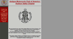 Desktop Screenshot of amca-hudsonvalleychapter.org