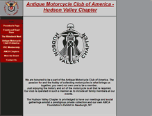 Tablet Screenshot of amca-hudsonvalleychapter.org